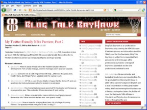 BlogTalkBayhawk