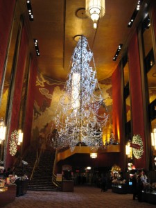 Radio City Lobby 