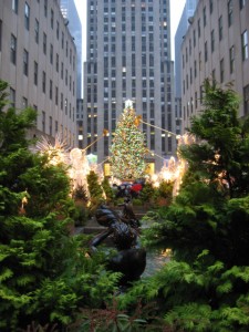 Rockefeller Tree