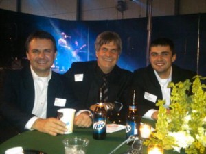 With Illya and Yuriy at the grand opening of Vanguard's new facility in Chicago