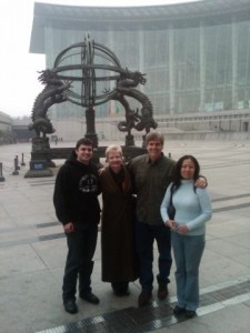 Narans wife Josephine was nice enough to show us around the city Sunday while Naran was in bed recuperating